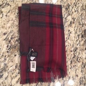 Banana Republic Plaid Scarf